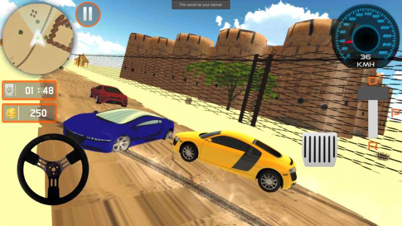Car Racing 3D: Car Driving Simios版3