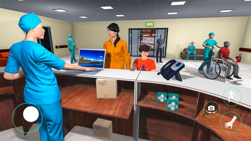 ios可怕的护士医院恶作剧版ios版4