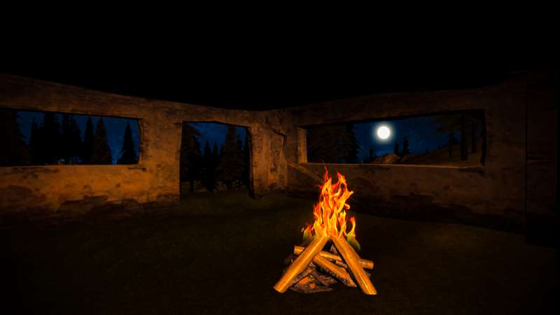 森林生存的最后一天 3Dios版2