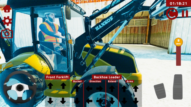 挖掘机模拟器专业版 2021ios版3