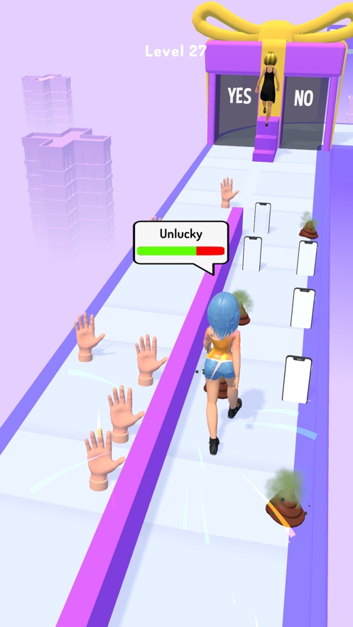 Yes or No Run 3Dios版3