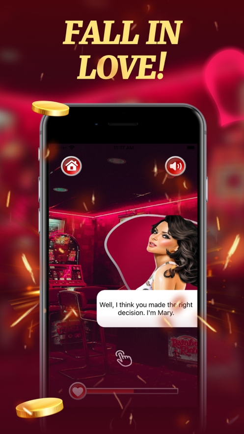 Pickup story: girl in casinoios版1