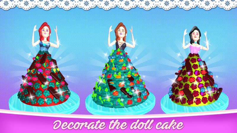 Cake Maker: Girls & Cake Gamesios版5