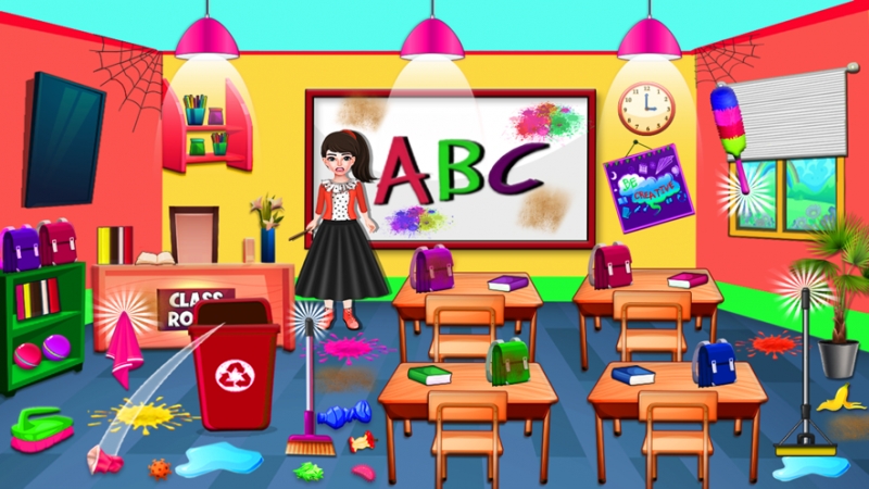 可怕的高中清理ios版2