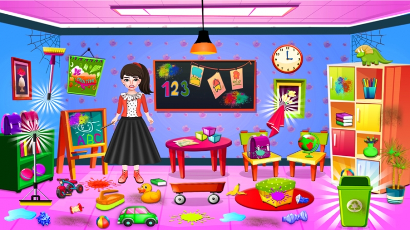 可怕的高中清理ios版0