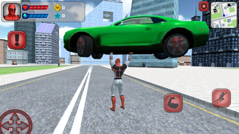 Super Rope Crime City Hero Warios版2