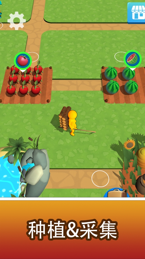 创意岛 3d: 采集与创造ios版0