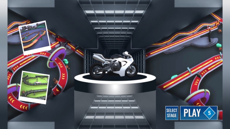 Gravity Rider : Extreme Bikeios版2