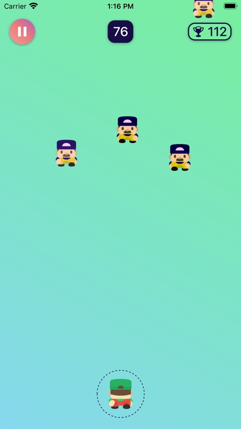 Stay Away Game: Avoid Thingsios版2