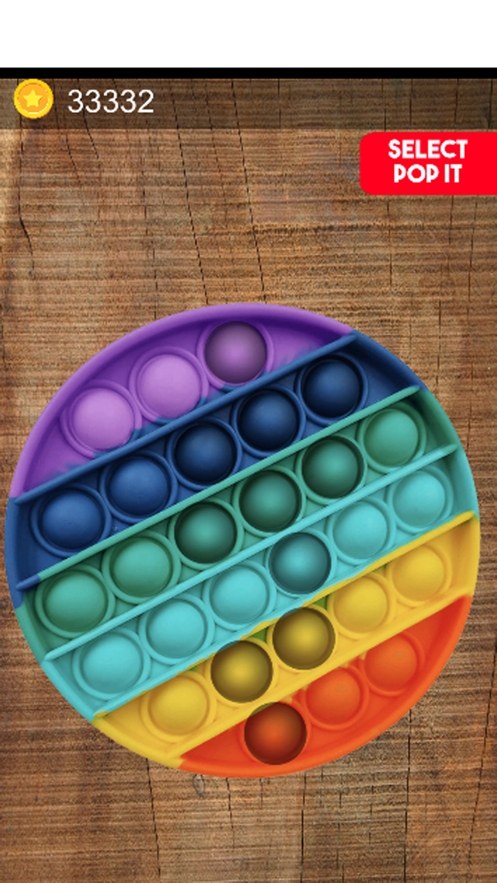 Pop It ASMR Fidget Toys 3Dios版0