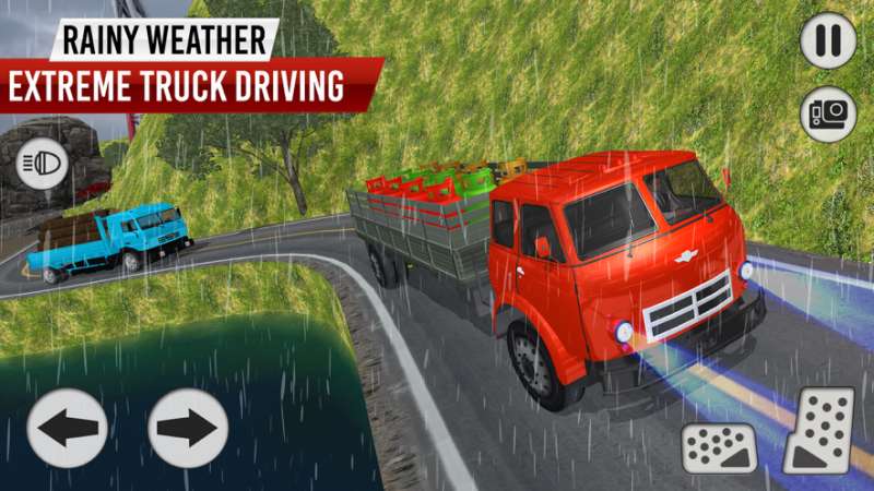 货物卡车运输司机ios版1