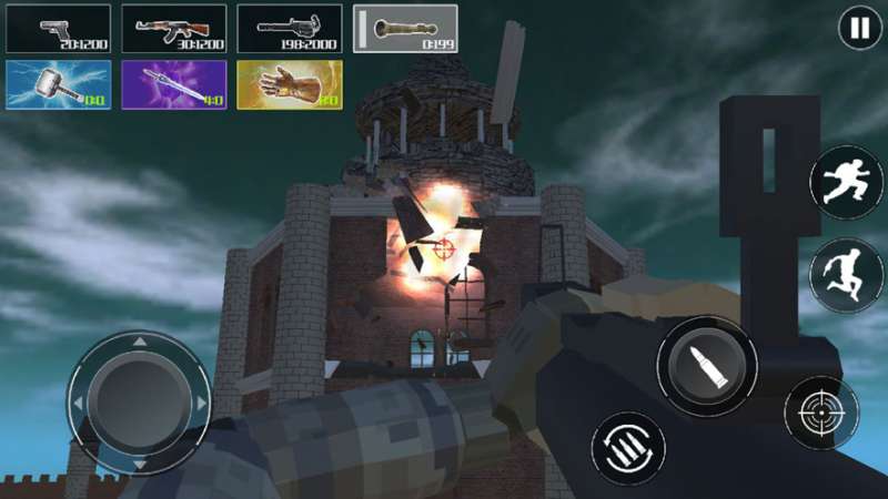 毁灭城市模拟器ios版2