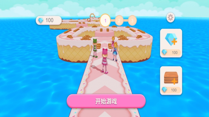 天天小仙女快跑ios版2