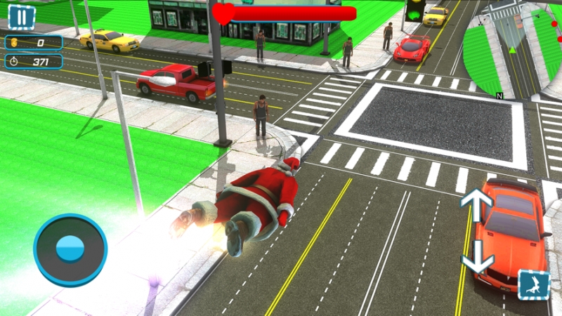 Christmas Santa Rope Hero Gameios版1