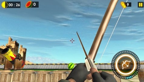 西瓜射箭射击游戏2