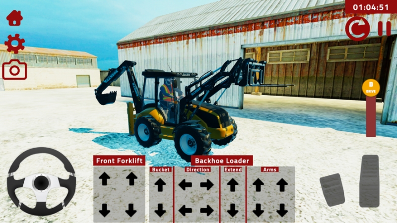 挖掘机模拟器专业版 2021ios版1