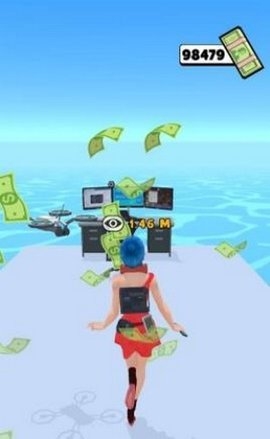 攒钱奔跑游戏2