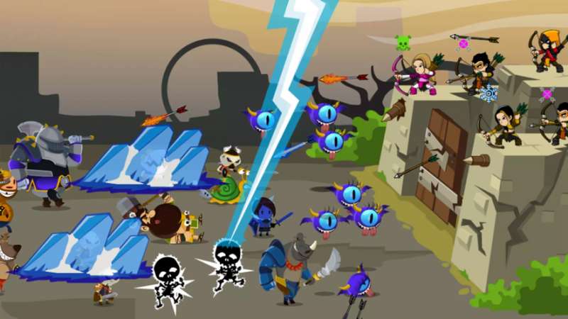 弓箭手大战ios版0