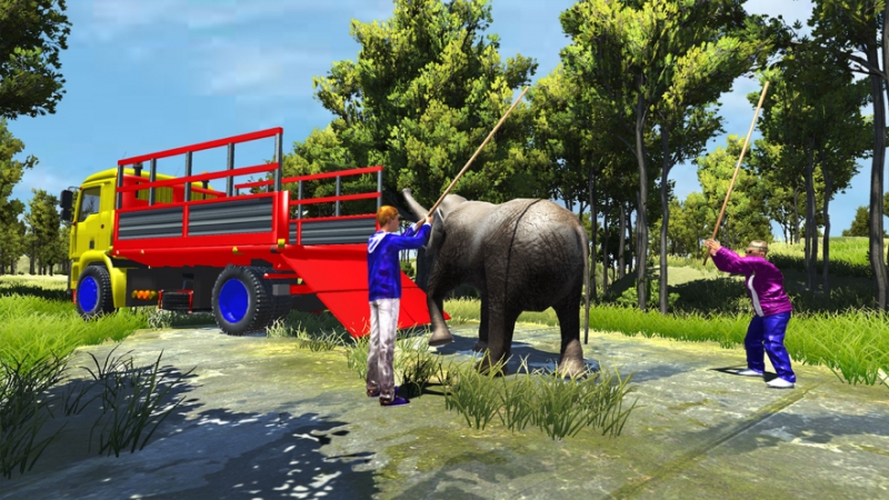 Wild Animals Transport Gameios版0