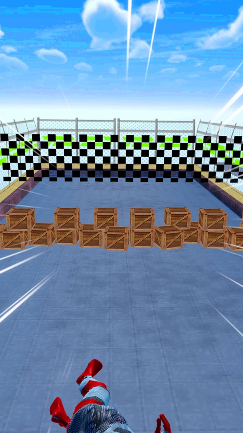 屋顶特技:翻转和奔跑 3Dios版2