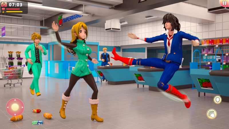 Sakura Shopping Simulator 3Dios版1