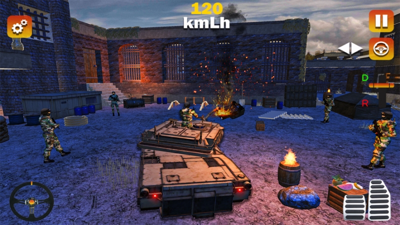 Army Tank Parking Tank Gameios版3