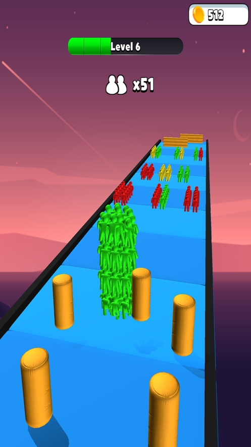 Colorful Racing Strike Guysios版1