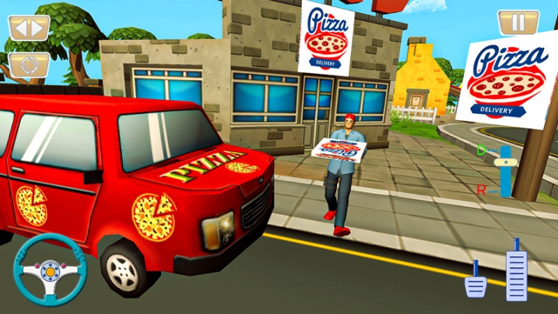 Police Pizza Taxi Car Drivingios版0