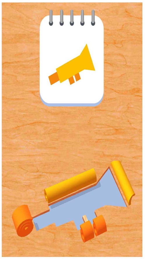 颜色滚动开关:排序拼图ios版5