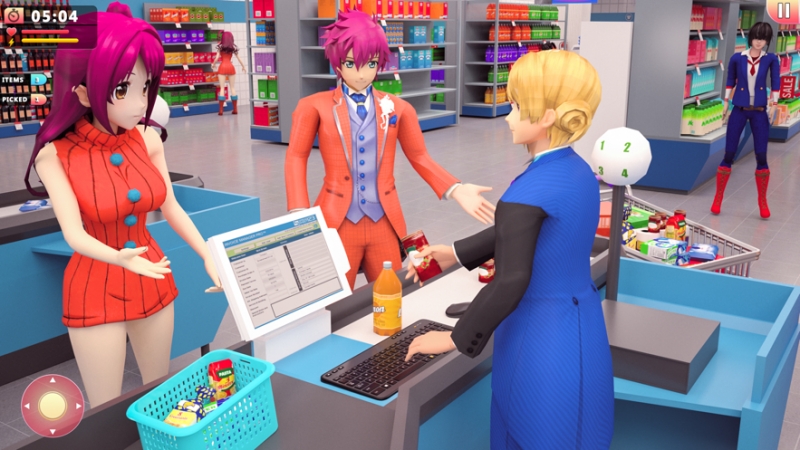 Sakura Shopping Simulator 3Dios版2
