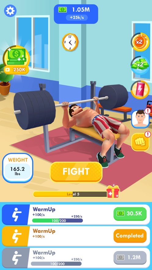 Idle Workout MMA Boxingios版1