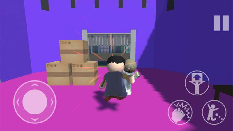 Granny Neighbor fall gangios版0