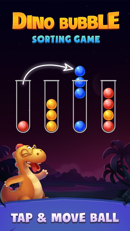 色球排序拼图ios版0