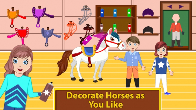 假装玩马厩ios版1