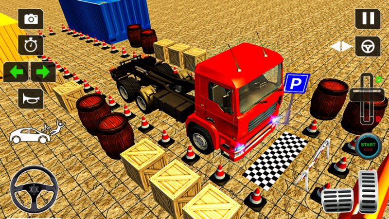 2021年货车停车场ios版3