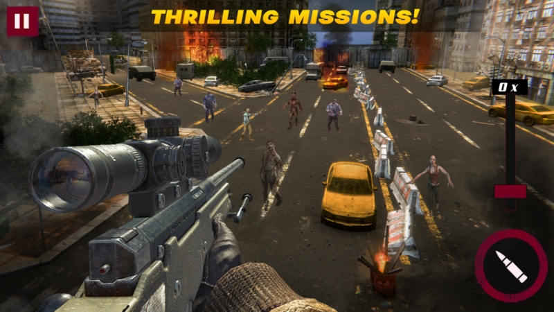 僵尸猎人| 僵尸狩猎ios版0