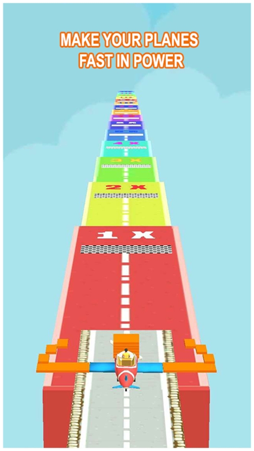 丛林飞赛3D天空滑翔机ios版5