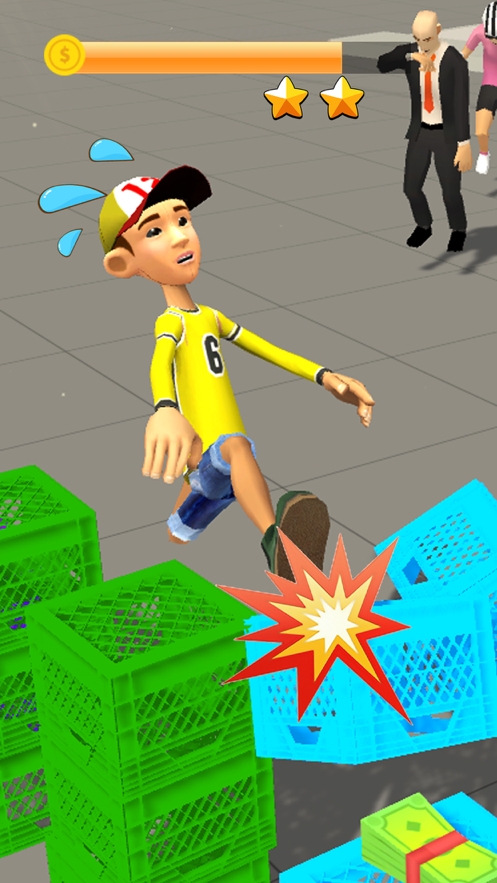 街头牛奶箱挑战 3Dios版2