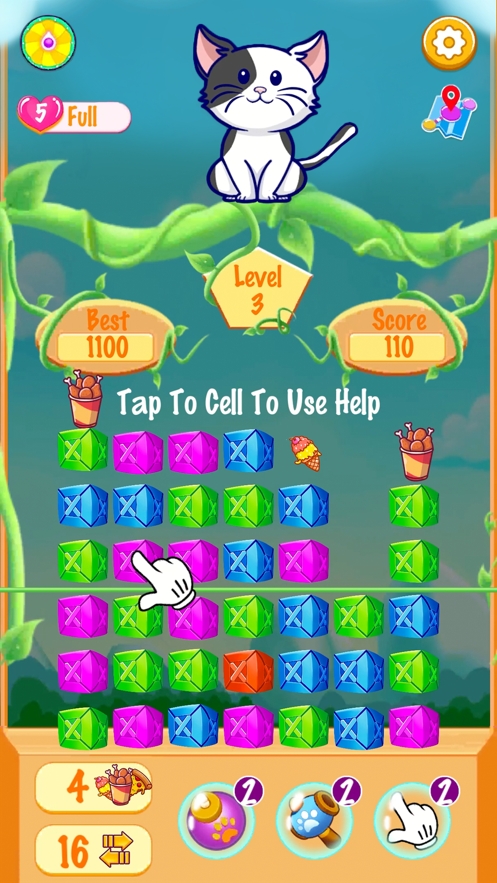 Kitty Cat: Hungry Cat Feedingios版6