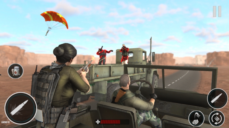 Cover Fire: FPS Gun Gamesios版4