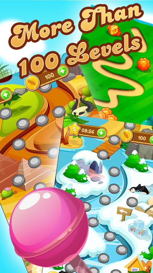 糖果流行比赛 3 益智游戏ios版2