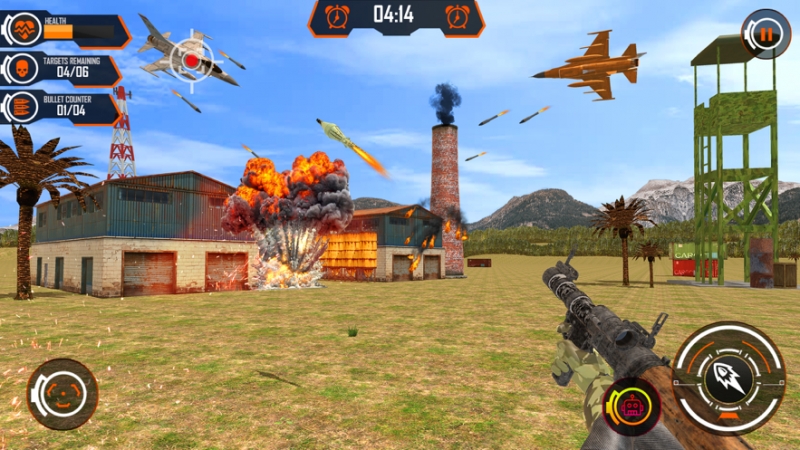 Bazooka Gun Shooting War 3Dios版1