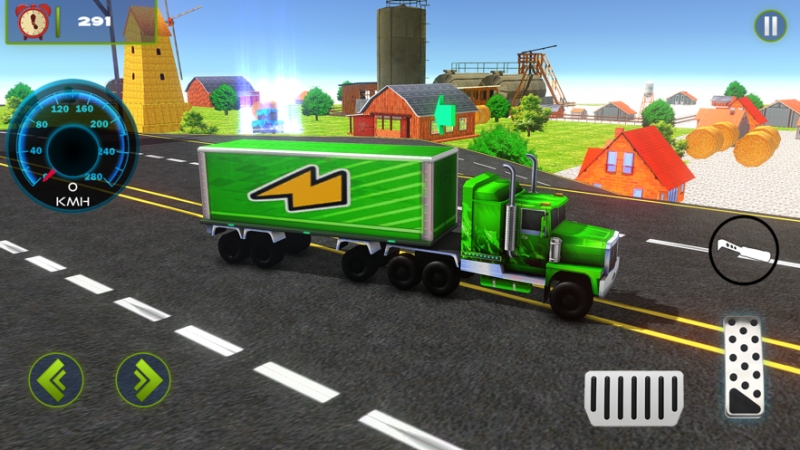 Euro Cargo truck simulator 3Dios版1