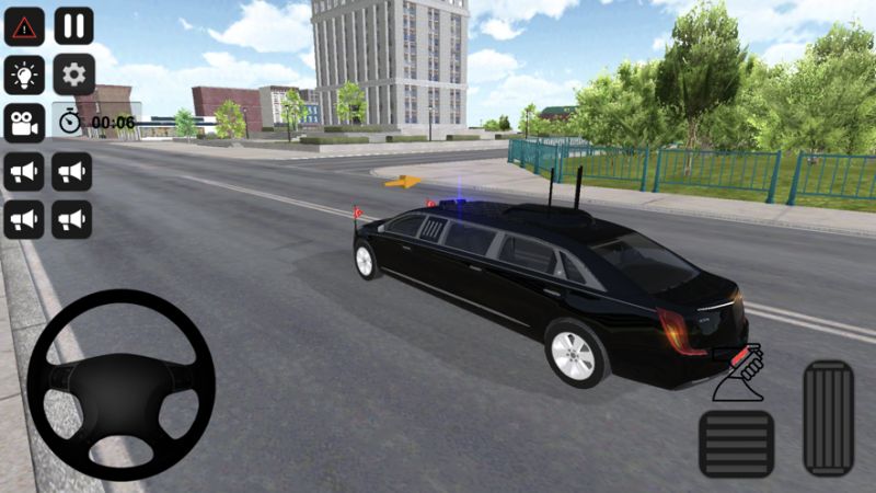 Police Car Convoyios版1