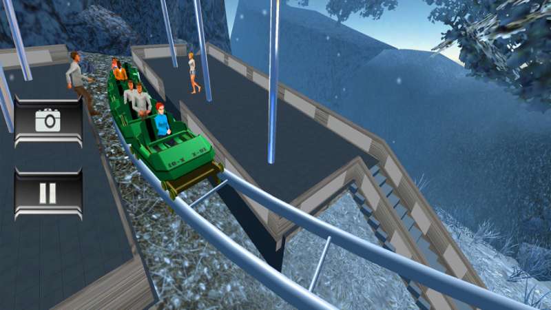 滚轴过山车模拟器 2021年ios版3