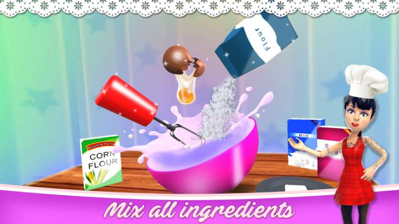 Cake Maker: Girls & Cake Gamesios版2