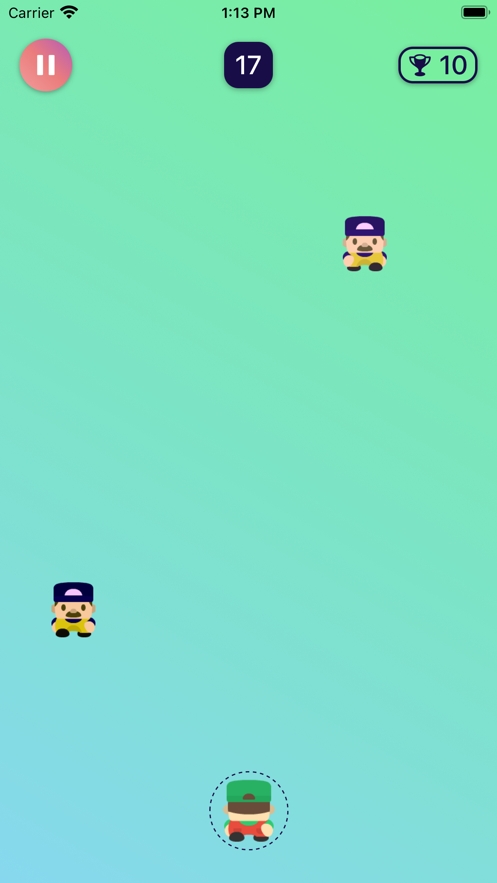 Stay Away Game: Avoid Thingsios版0