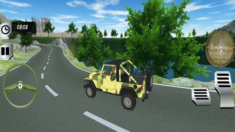 军队卡车运输模拟器ios版2