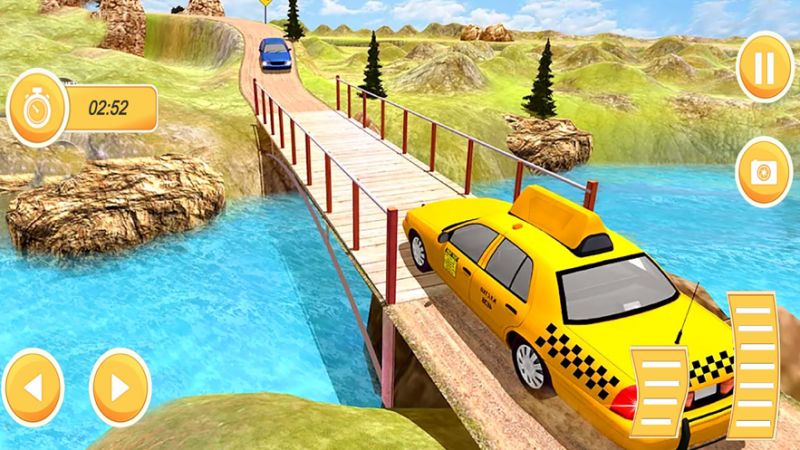 雪出租车驾驶模拟器ios版0