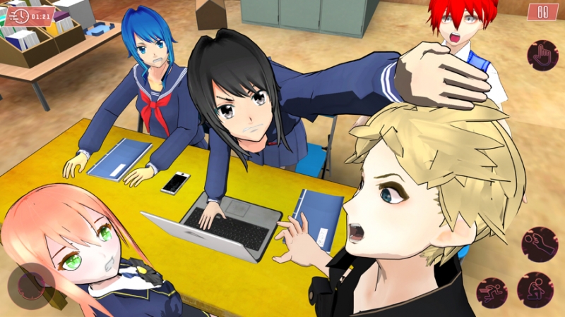 2021年动漫女高中生ios版0